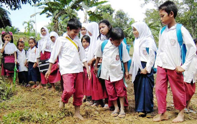 Miskin, Ribuan Anak di Aceh Utara Putus Sekolah
