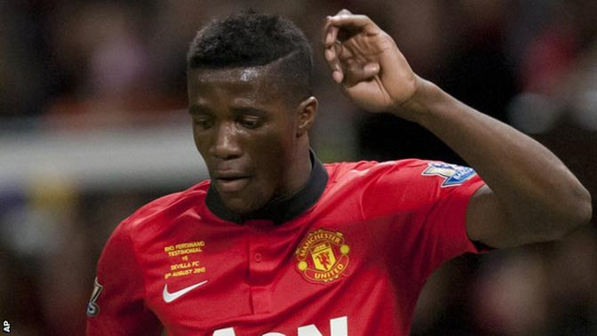 Man United Pinjamkan Zaha ke Crystal Palace