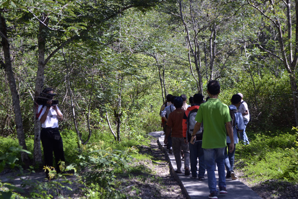 Mari Bertualang ke Hutan Wisata Kapopo