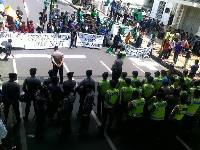 Anggota DPRD Jawa Barat yang baru Didesak Berantas Korupsi
