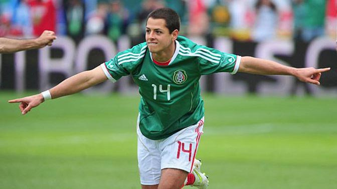 Real Madrid Pinjam Chicharito Semusim
