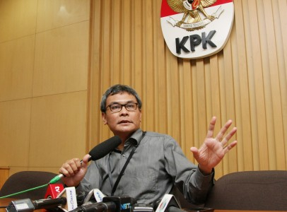 KPK Tidak Pernah Keluarkan Rekomendasi Pembebasan Bersyarat Hartati