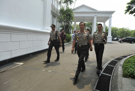 Kapolri Serahkan Penanganan Dua Anggotanya ke Kepolisian Malaysia