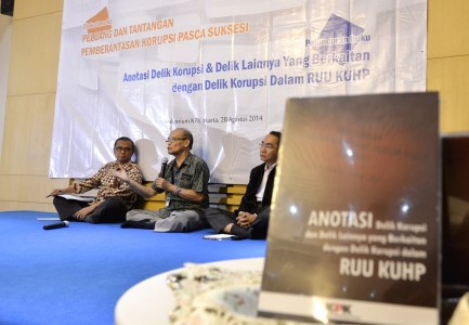 KPK Dukung Pencalonan Kembali Busyro Sebagai Pimpinan