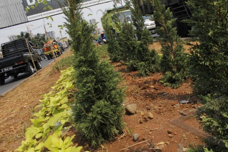 Pemkot Minim Personel, Sejumlah Taman di Bogor Tak Terawat