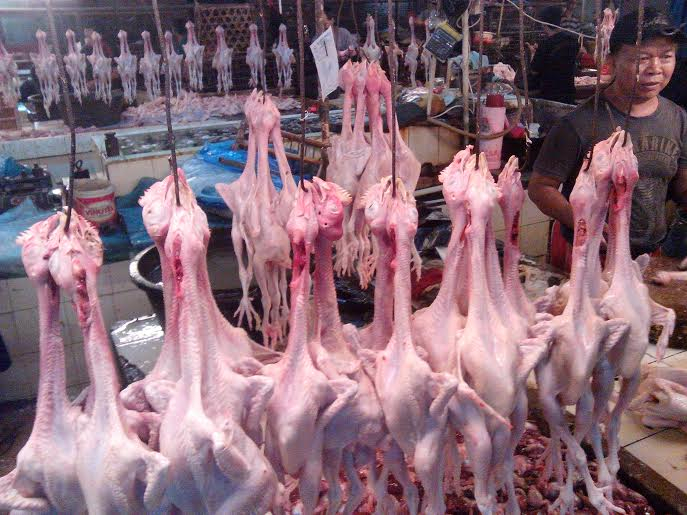 Pasokan Minim, Pedagang Ayam di Jawa Barat Tak Jualan