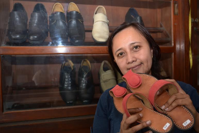 Kerajinan Kulit Bondowoso Rambah Mancanegara