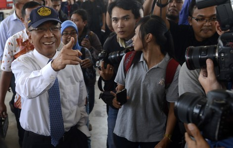 KPK Minta Jero Wacik Segera Dicekal