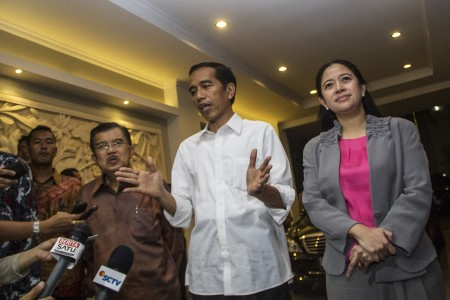 Jokowi Siap Hadapi Kubu Merah-Putih di DPR