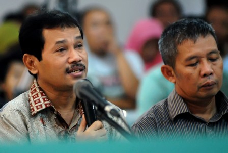 Rahmat Yasin Segera Disidangkan di Bandung