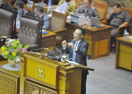 ICW: Staf Khusus Lakukan Pekerjaan Kotor Menteri