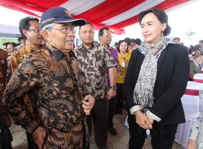 Pemprov Jabar dan DKI Kerja Sama Pasok Air Bersih