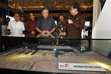 SBY Minta Jokowi Lanjutkan Proyek MP3EI