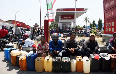 Penghematan BBM Tak Maksimal, Pertamina: Bisa Benar Habis Sebelum Akhir Tahun