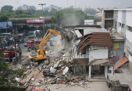 PT MRT: DKI Lambat Bebaskan Lahan Untuk Stasiun Layang