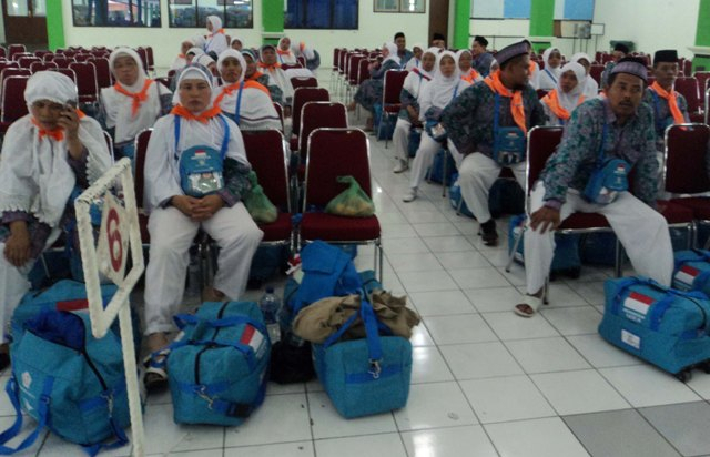 Calon Haji Diminta Datang 6 Jam Sebelum Keberangkatan