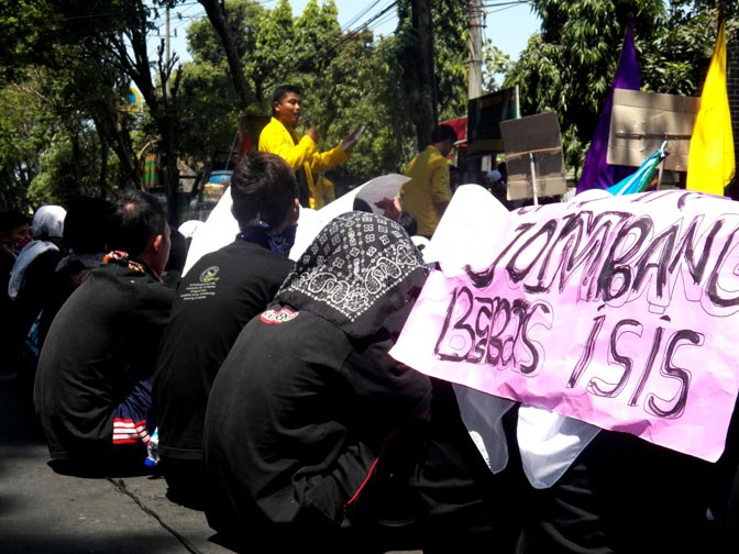 Materi Tolak ISIS Masuk dalam Ospek Mahasiswa di Jombang