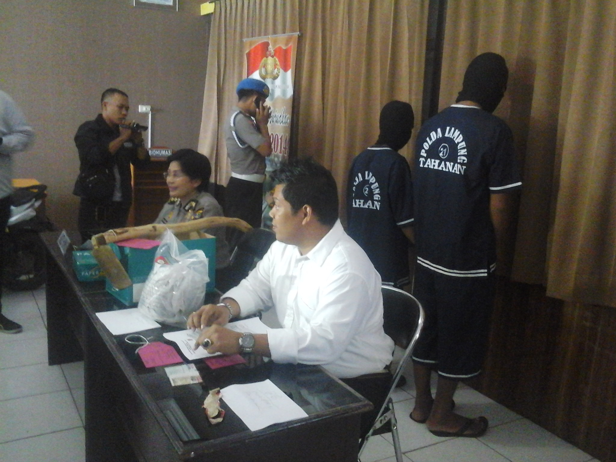 Polisi Lampung Ungkap Kasus Pembunuhan yang Dilakukan Anak-anak