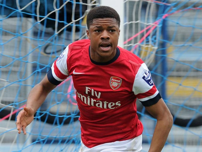 Inilah Pelari Tercepat Arsenal