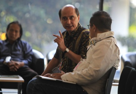 KPK Sebut Keterangan Daniel Sparingga Sangat Penting