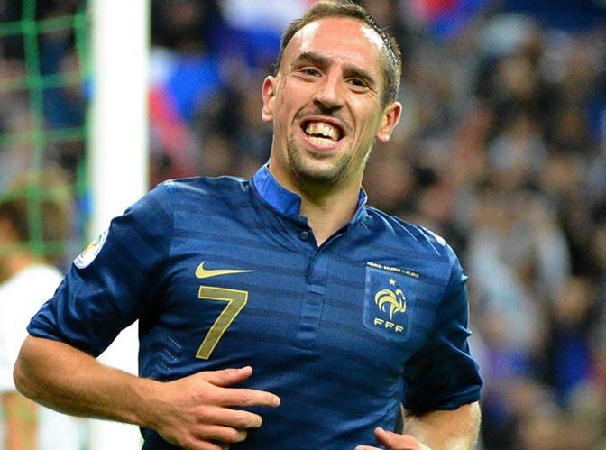 Diancam Platini, Bayern Bela Ribery