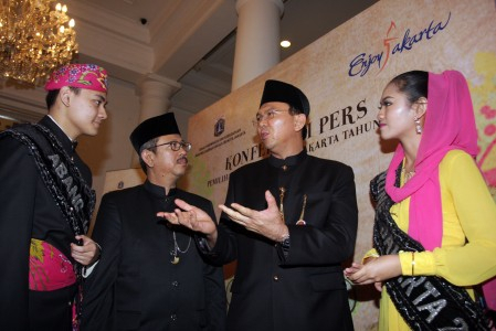 Ahok Ajukan Surat Mundur dari Gerindra