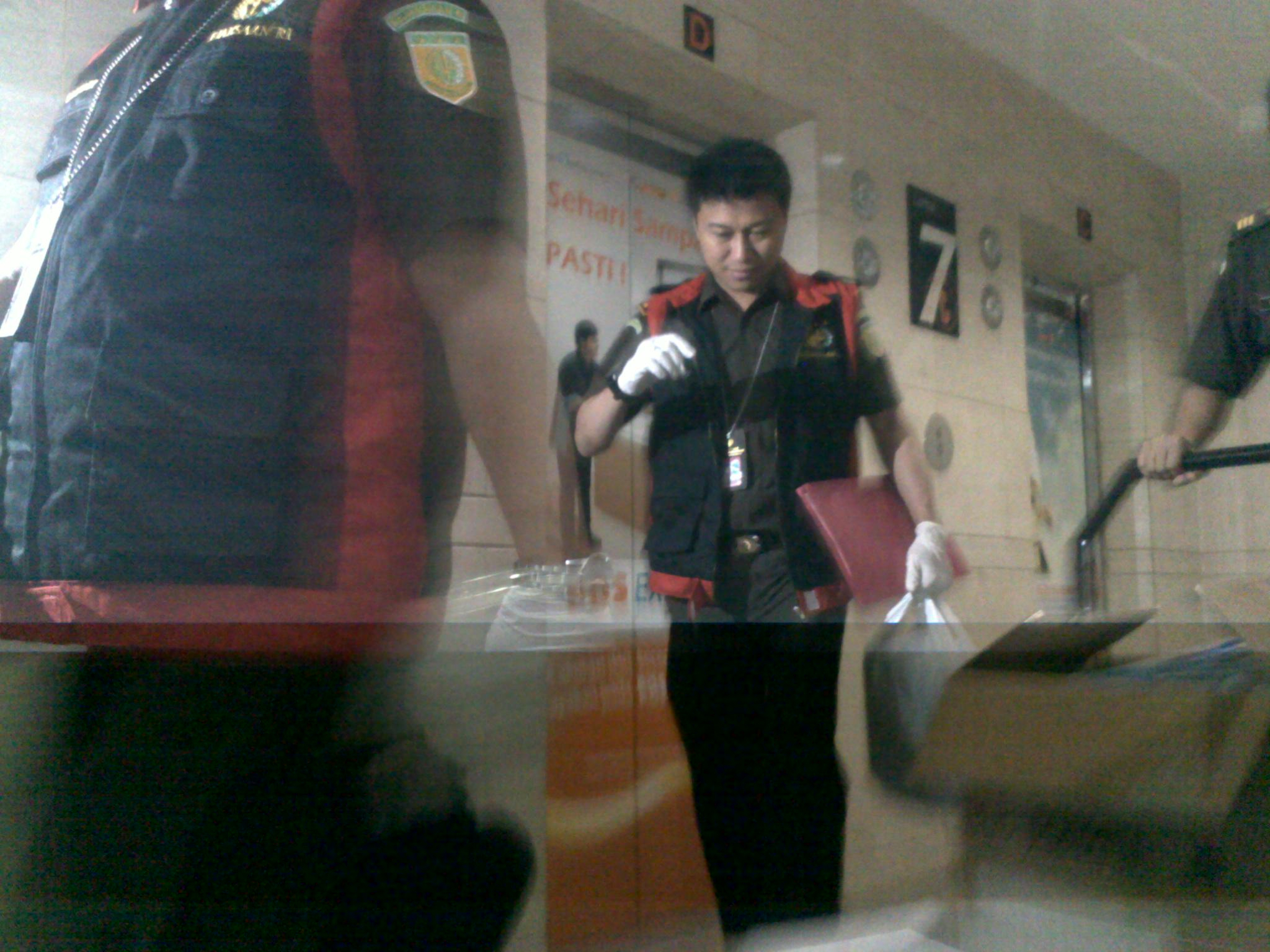 Kejagung Geledah Kantor Pos Bandung