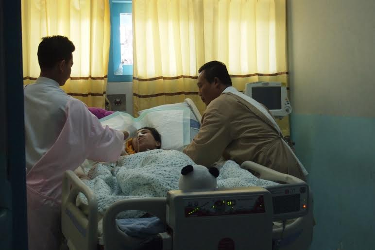Walau Makan Masih Pakai Selang, Kondisi TKI Sihatul Mulai Membaik