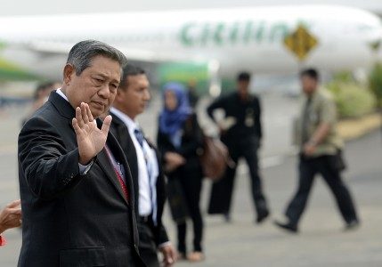 SBY Gelar Perpisahan di Istana Negara