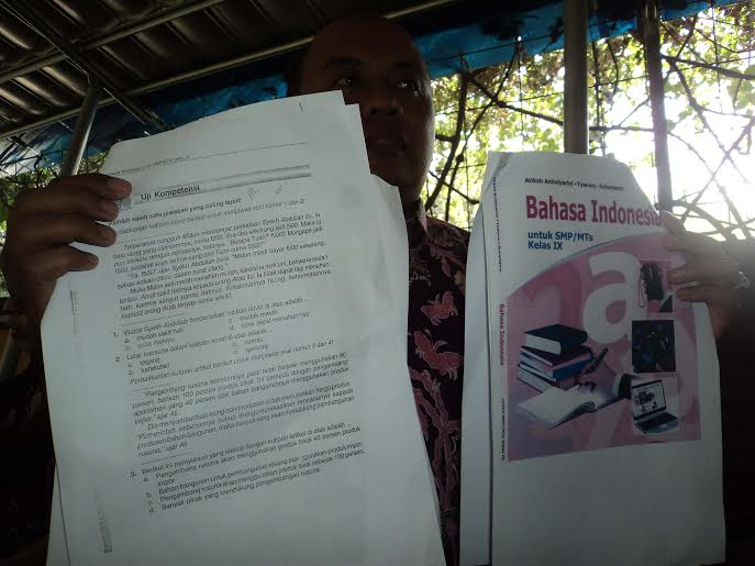 Buku Sekolah Bernuansa SARA, Warga Solo Lapor ke Komnas HAM