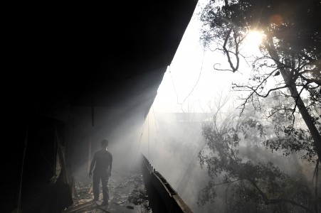 Terbakar, Kerugian Pasar Induk Bondwoso Capai Rp30 Milliar