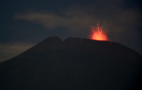 Dana Besar Untuk Antisipasi Letusan G Slamet