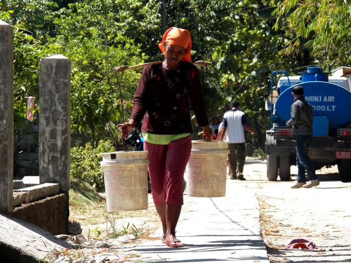 Truk Tangki Hanya Satu, Pemkab Jombang Beli Air untuk Korban Kekeringan