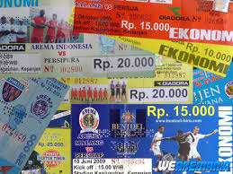 Tiket Laga Divisi Utama Liga Indonesia Dipalsukan