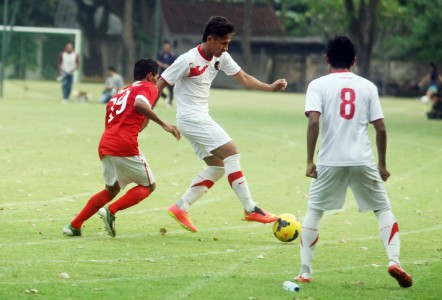 Timnas Indonesia U-23 Gilas Timor Leste 7-0