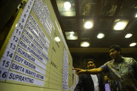 BPK Harus Jamin Ketuanya Non-Partai