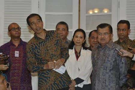 Jokowi Hapus Litbang 34 Kementerian