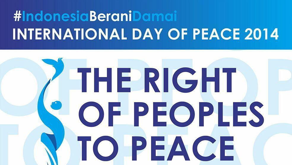 'Indonesia Berani Damai'
