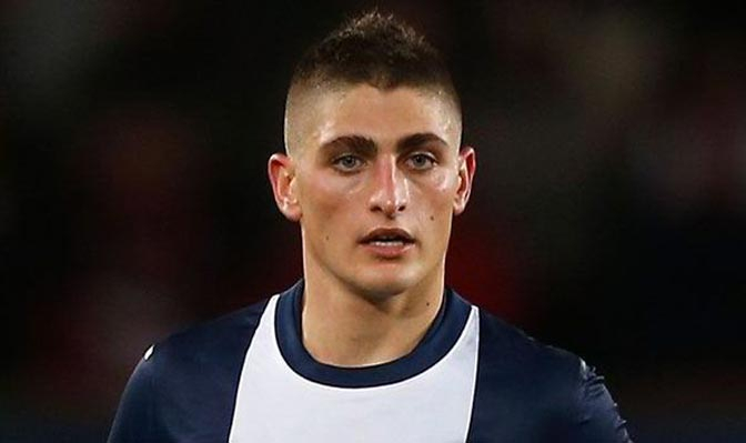 Marco Verratti Perbarui Kontrak di PSG