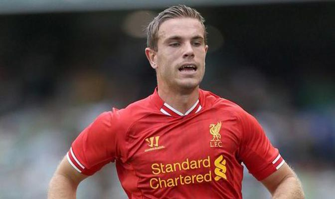 Jordan Henderson Wakil Kapten Liverpool