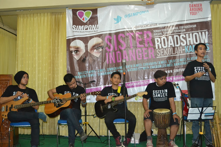Jadi Finalis 'Sounds of Freedom' London, Simponi Minta Donasi Ongkos Pesawat & Visa