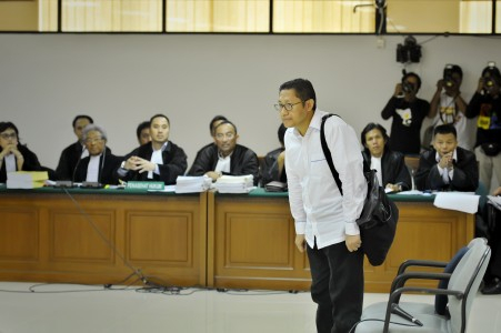 Pledoi Anas Urbaningrum: Ibas Terlibat