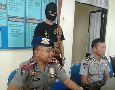 Lalai, Nakhoda Tongkang di Lampung Ditangkap Polisi