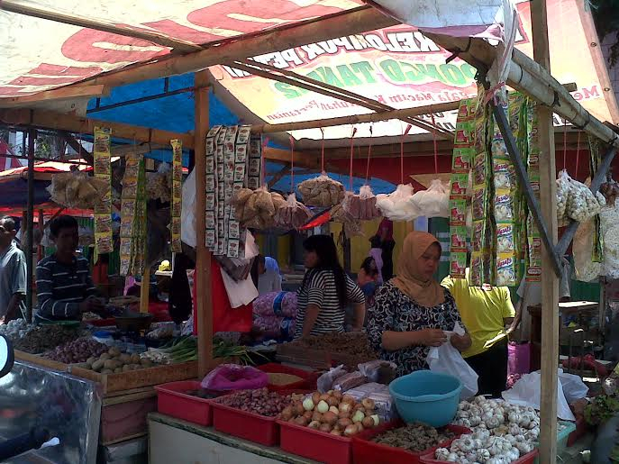 Bantuan Pemkab Bondowoso Belum Dirasakan Pedagang Korban Kebakaran