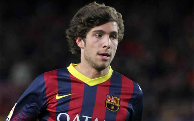 Barcelona Perpanjang Kontrak Sergi Roberto