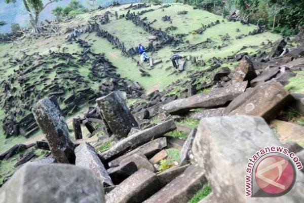 Kemendikbud Evaluasi Penggalian Gunung Padang Pekan Depan