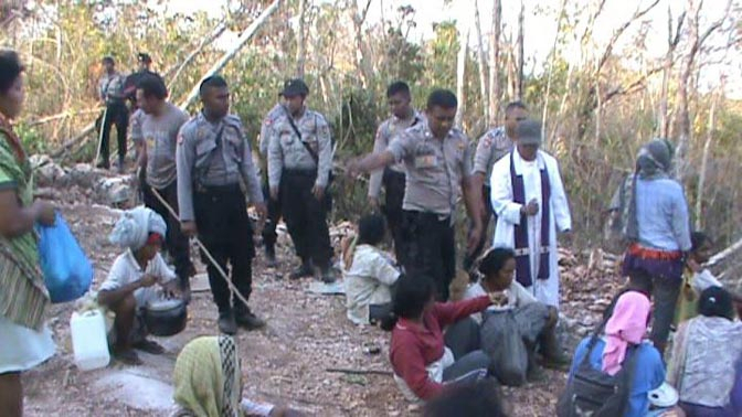 Hentikan Kekerasan Terhadap Warga Manggarai Timur NTT
