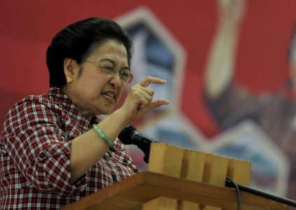 Megawati Menyambut PPP dan PAN Dengan Tangan Terbuka