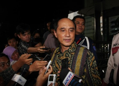 KPK Belum Putuskan Status Hukum Daniel Sparingga