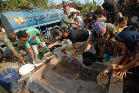 BPBD Gandeng LAPAN Petakan Kekeringan